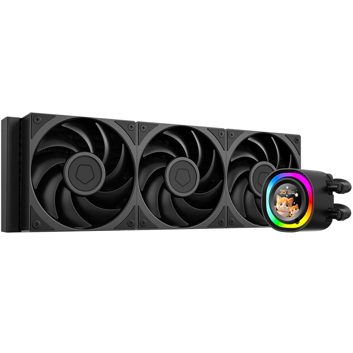 Система водяного охолодження ID-Cooling FX360 LCD PE