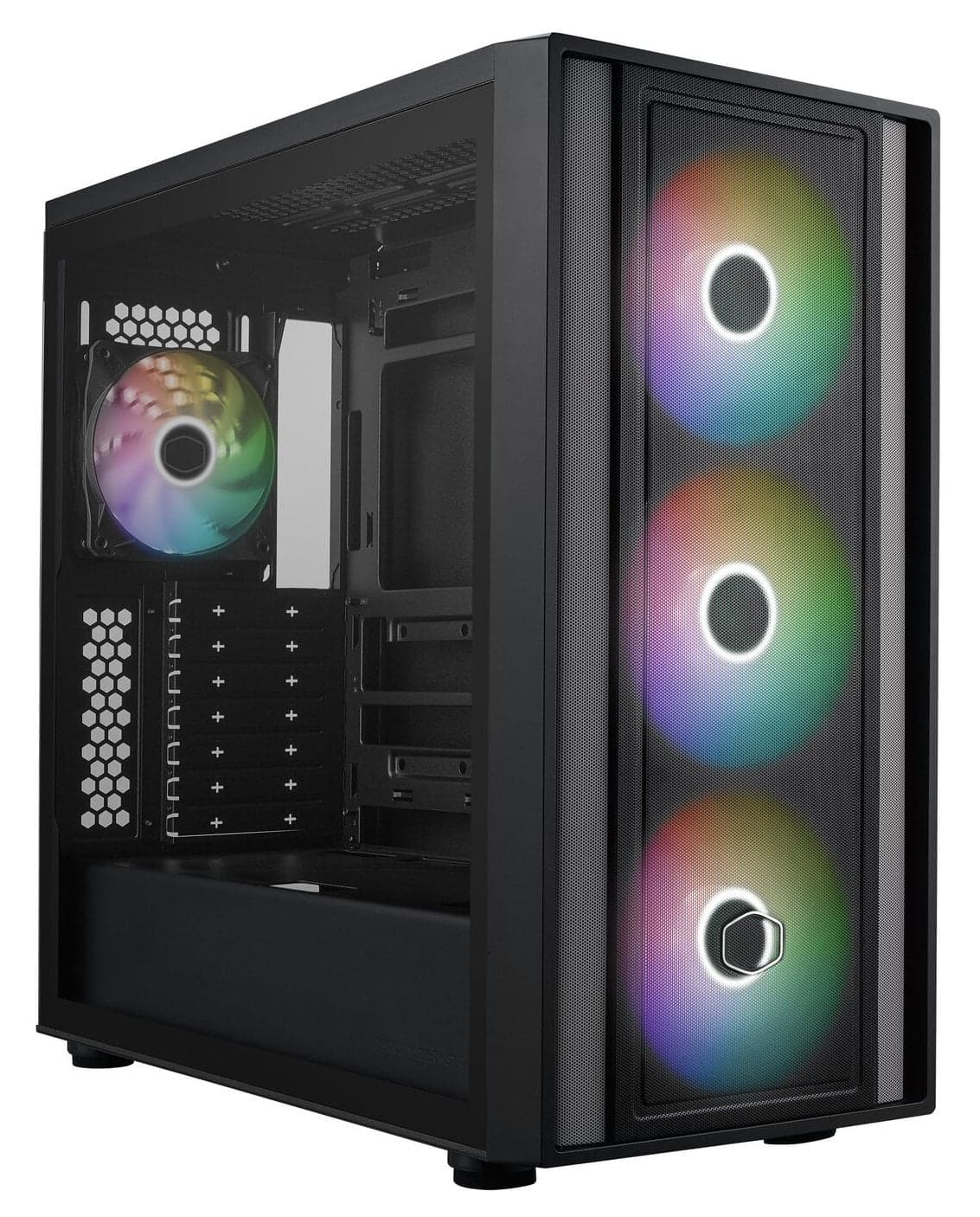 Корпус CoolerMaster MasterBox 600 Black (MB600-KGNN-S00)
