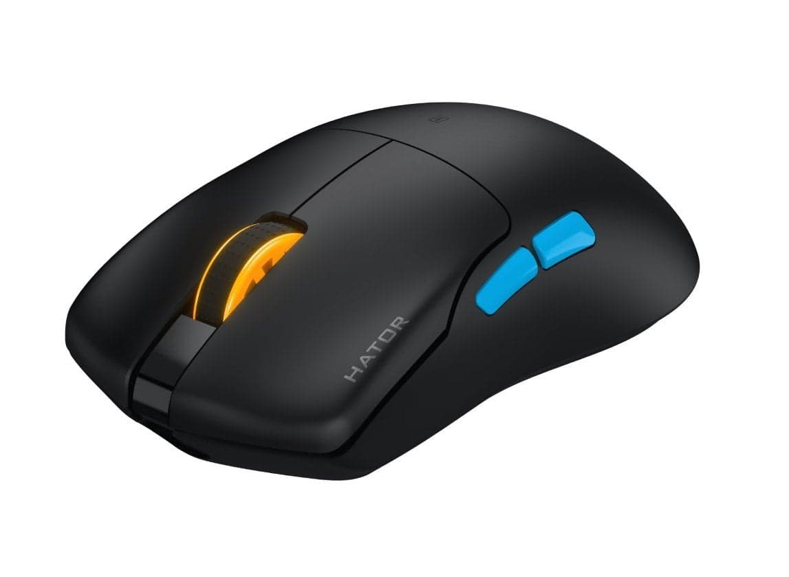 Миша бездротова Hator Pulsar 3 Pro Wireless Black (HTM640)