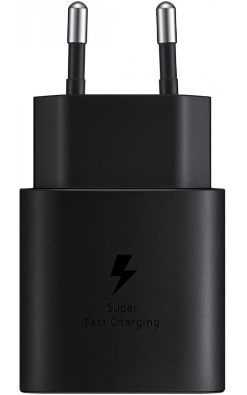 Мережевий зарядний пристрій Samsung EP-TA800 25W Type-C Black (EP-TA800NBE) OEM