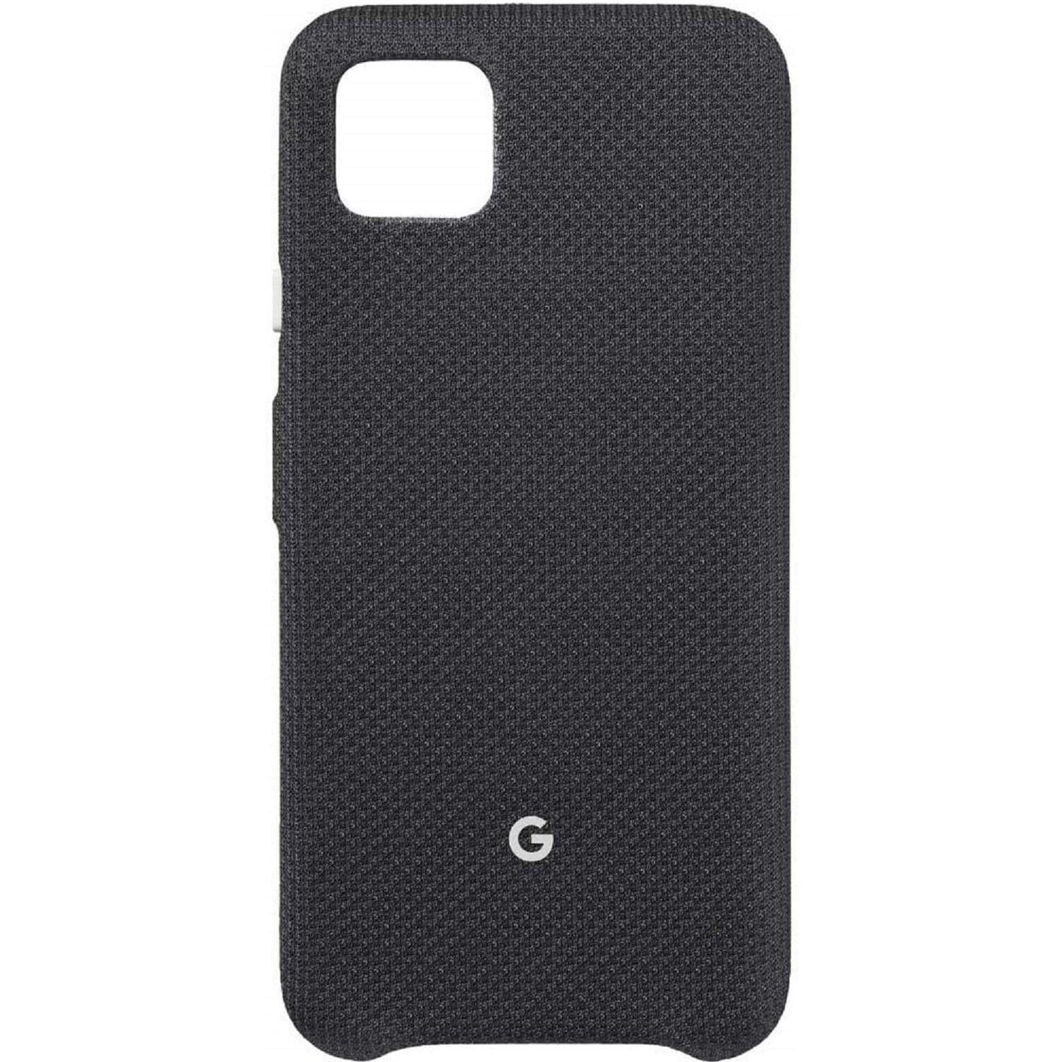 Чохол-накладка Google Official Fabric для Google Pixel 4 Black (GA01280)