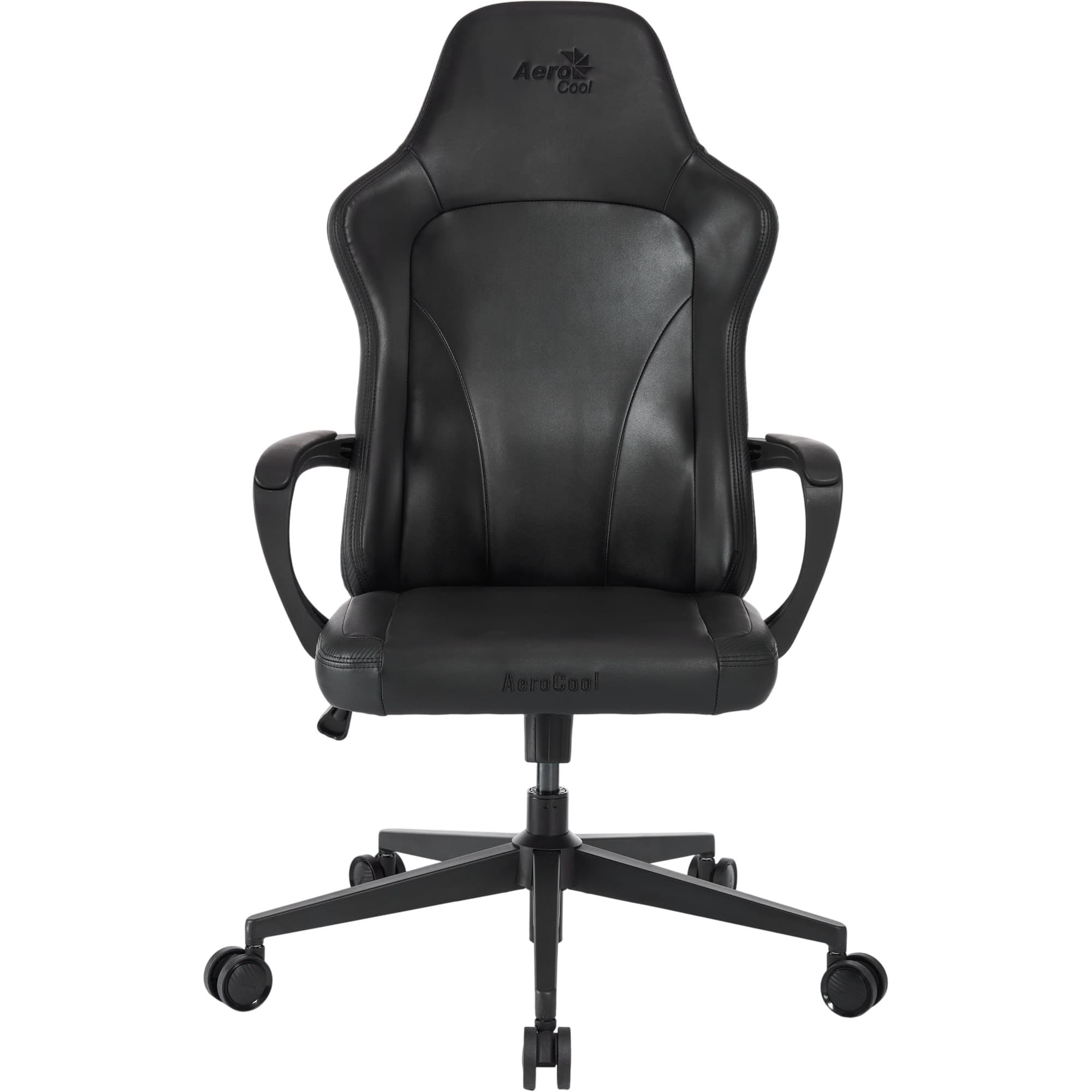 Крісло для геймерів AeroCool CROWN Lite Modern Black (ACGC-1050001.11)