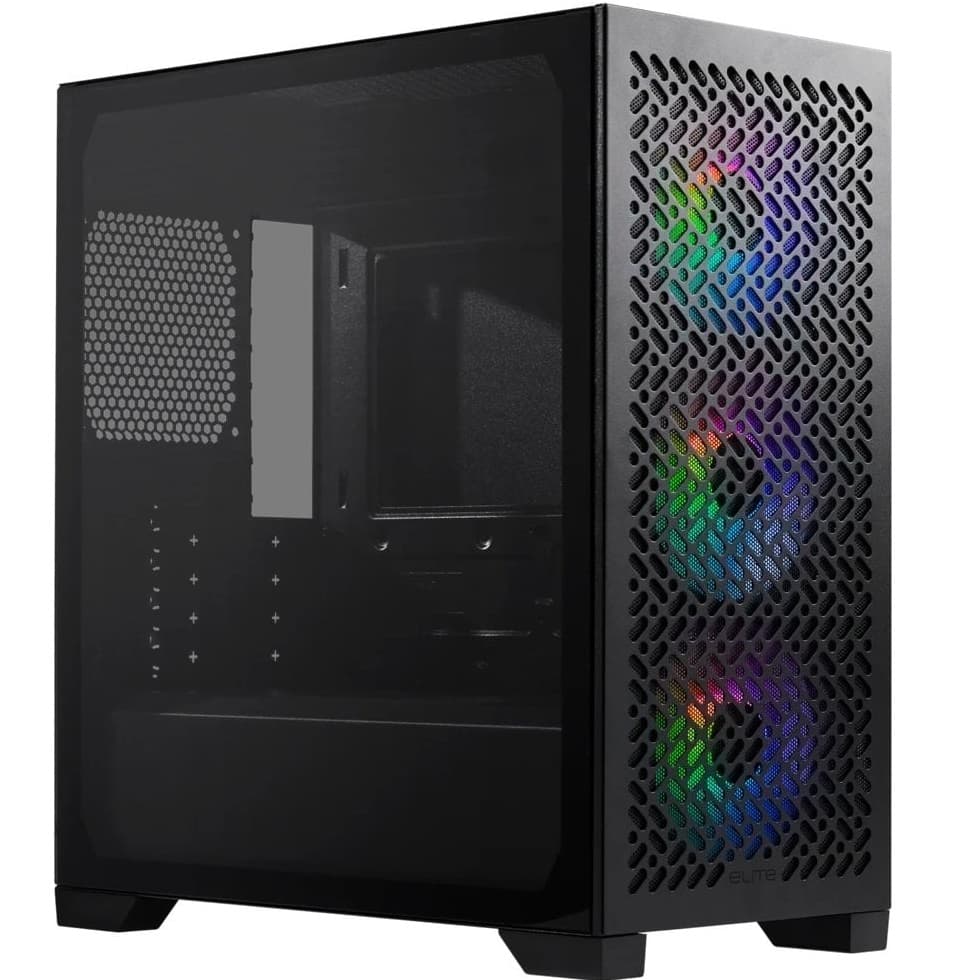 Корпус CoolerMaster Elite 302 Black (E302-KGNN-S00)
