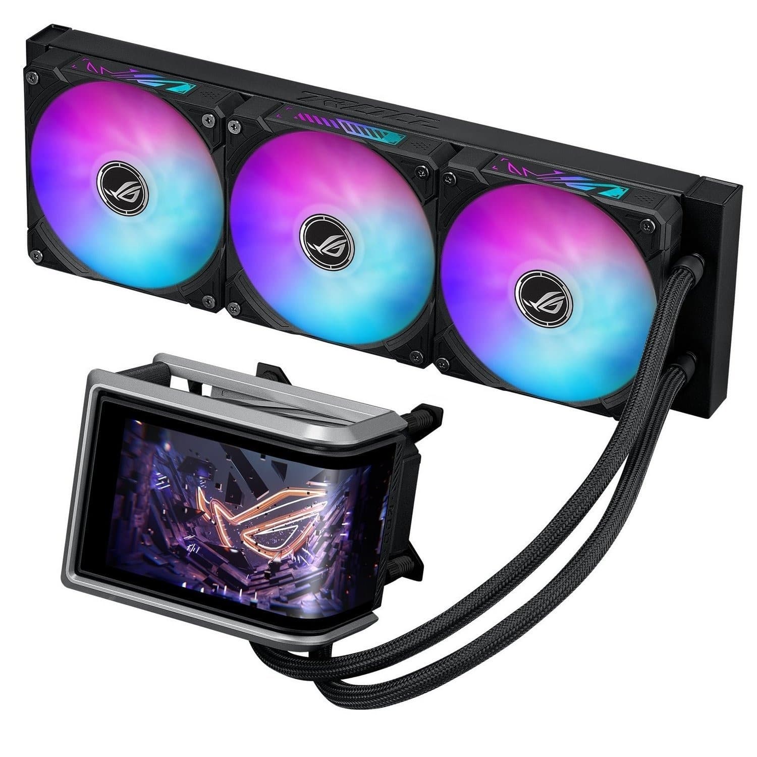 Система водяного охолодження Asus ROG Ryuo IV 360 ARGB (90RC01N1-B0EAY0)