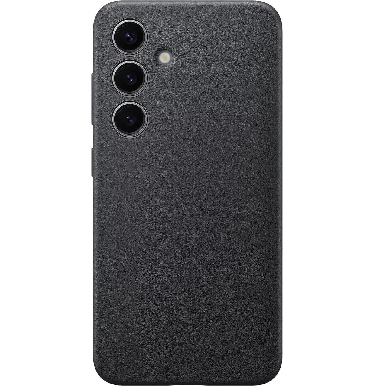Чохол-накладка Samsung Vegan Leather Case для Samsung Galaxy S24 SM-S921 Black (GP-FPS921HCABW)