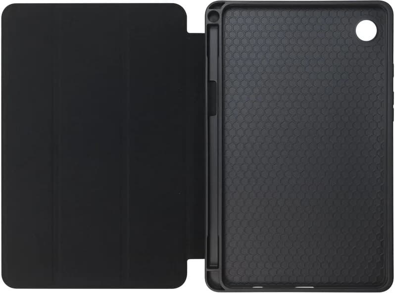 Чохол-книжка Just Must Skin Shock для Samsung Galaxy Tab A9 SM-X110/SM-X115 Black (6973297909650)