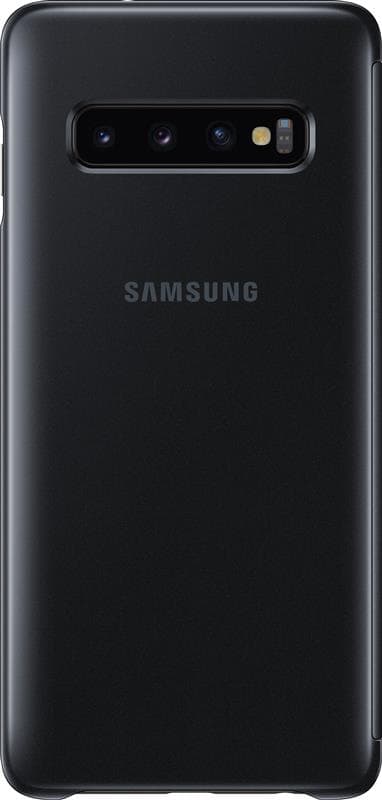 Чохол-книжка Samsung Clear View Cover для Samsung Galaxy S10 SM-G973 Black (EF-ZG973CBEGRU)