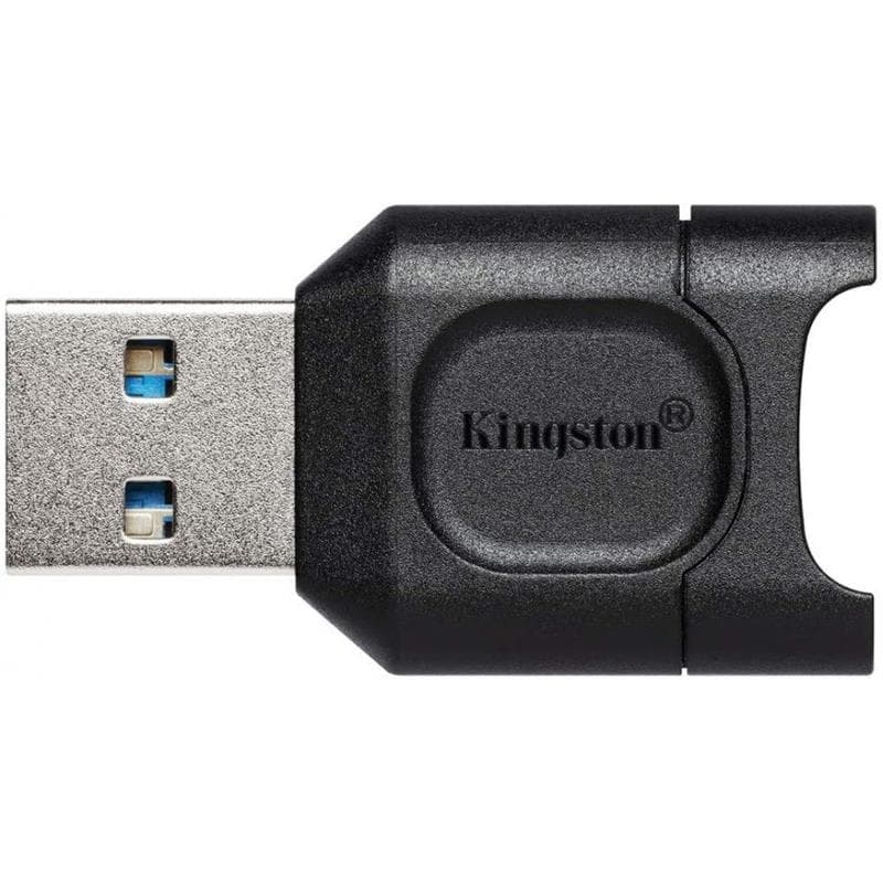 Картрідер USB3.2 MobileLite Plus microSD Black (MLPM)