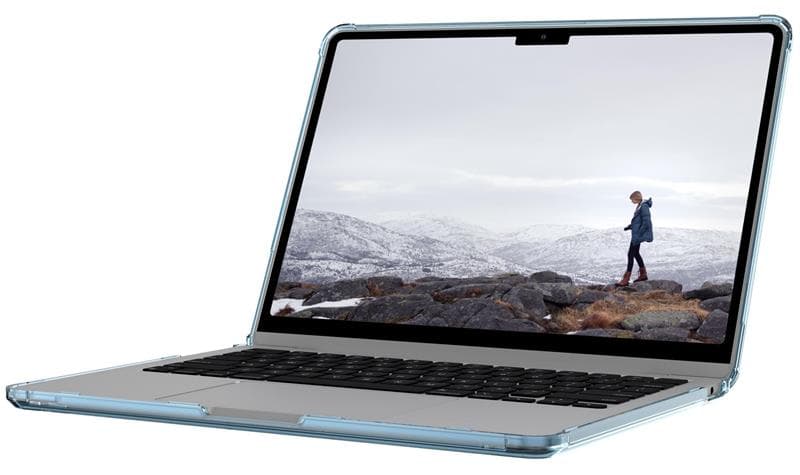 Чохол для ноутбука Urban Armor Gear Lucent для Macbook Air 2022 13" Cerulean (134008115858)