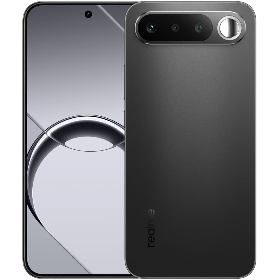 Смартфон Realme 16 5G 8/256GB (RMX5171) Air Black