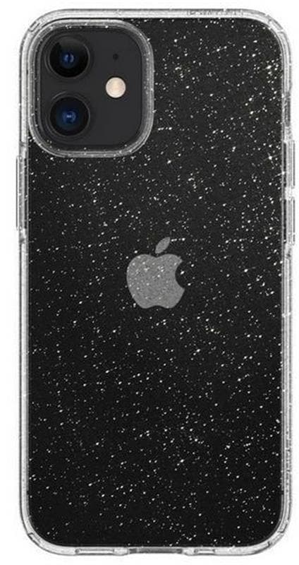 Чохол-накладка Spigen Liquid Crystal Glitter для Apple iPhone 12 Mini Crystal Quartz (ACS01741)