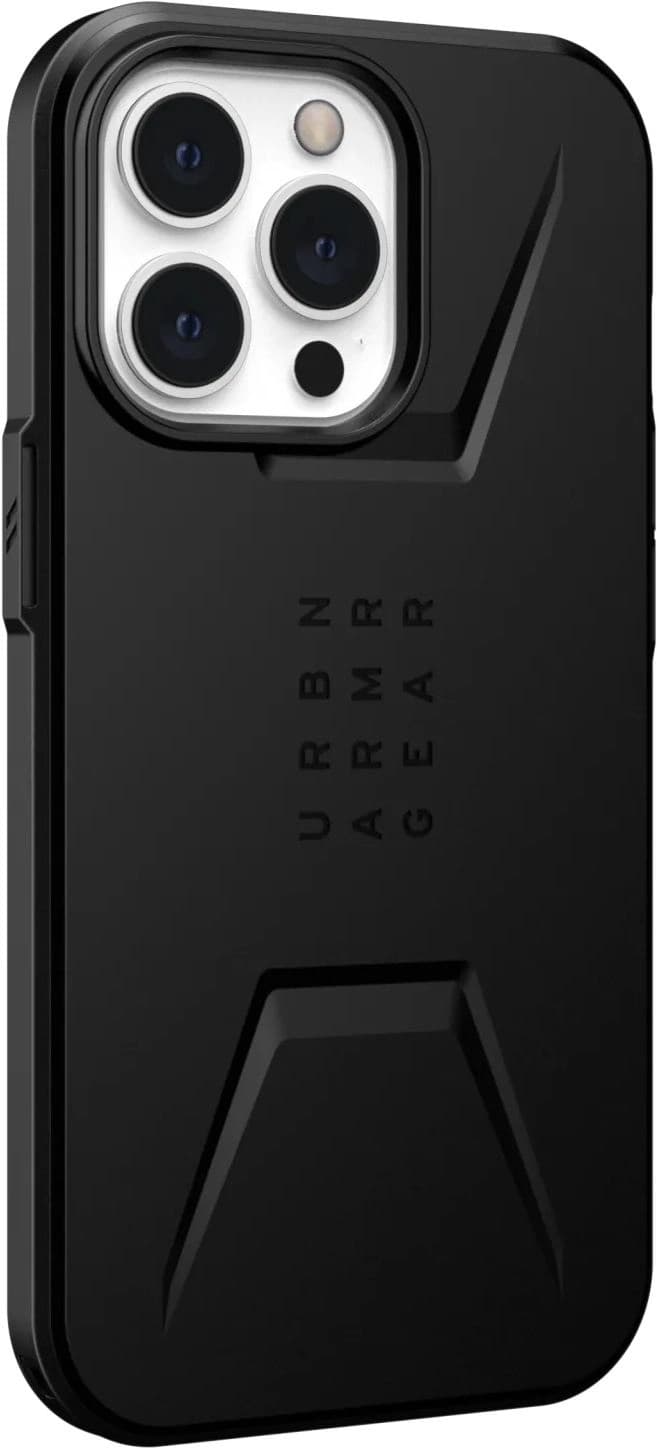 Чохол-накладка Urban Armor Gear Civilian Magsafe для Apple iPhone 13 Pro Black (11354D114040)