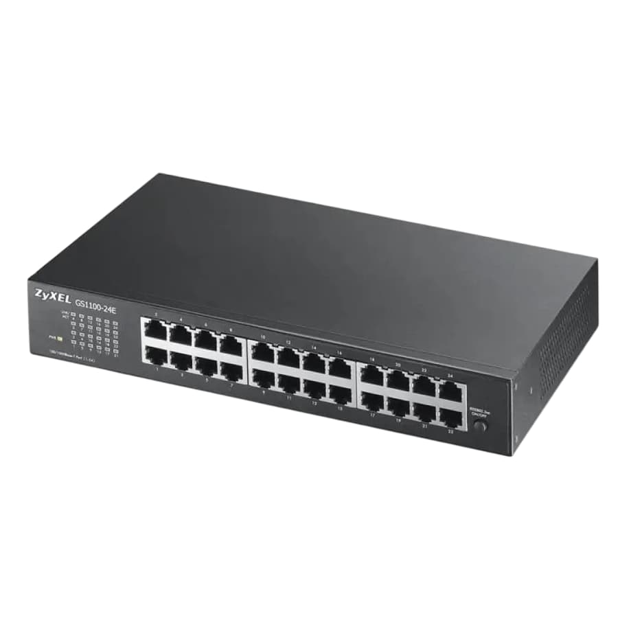 Комутатор ZYXEL GS1100-24E (GS1100-24E-EU0104F)