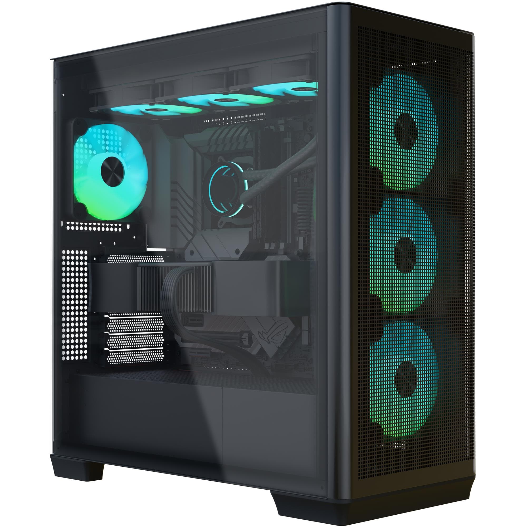 Корпус APNX Creator C1-R Black (APCM-CR01243.11)