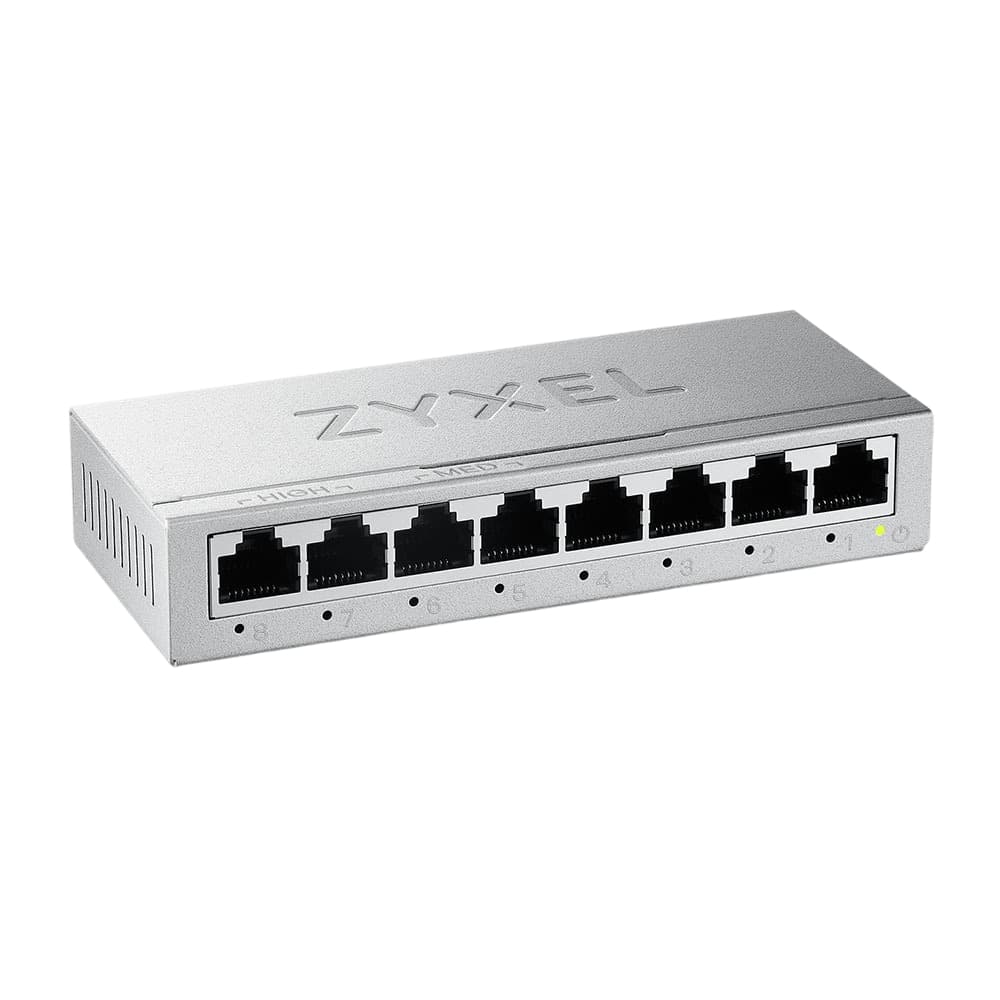 Комутатор ZYXEL GS-108B v5 (GS-108BV5-EU0101F)