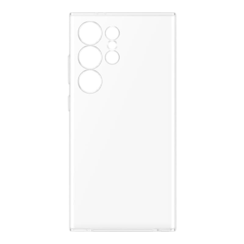 Чохол-накладка Samsung Clear Cover для Samsung Galaxy S24 Ultra SM-S928 Transparent (GP-FPS928SAATW)