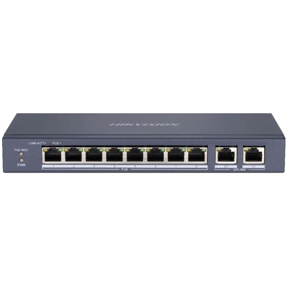Комутатор Hikvision DS-3E0310P-E/M(B) PoE