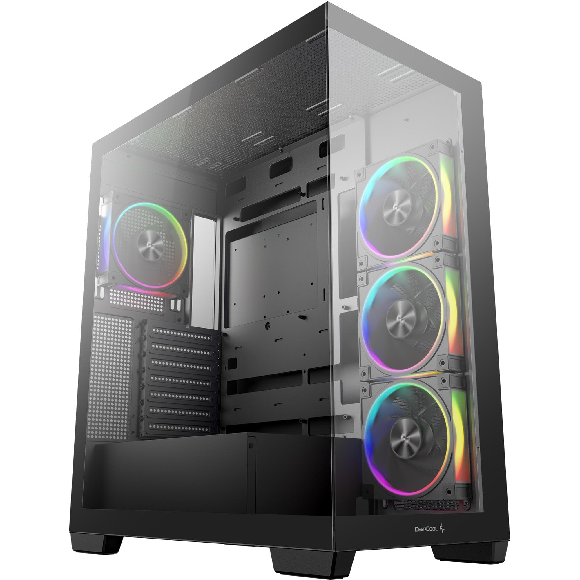 Корпус DeepCool CG580 4F V2 Black (R-CG580-BKADA4-G-2) без БЖ