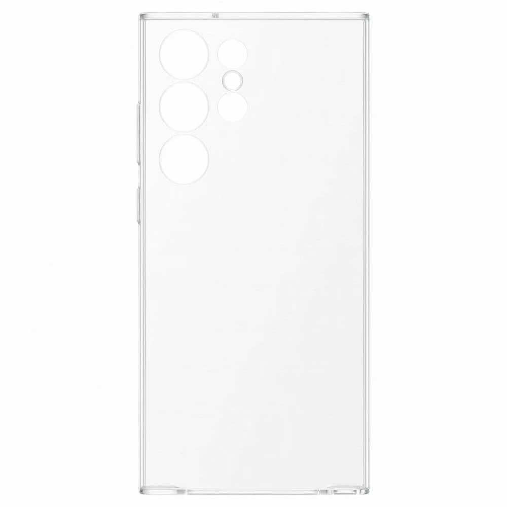 Чохол-накладка Samsung Clear Cover для Samsung Galaxy S23 Ultra SM-S918 Transparent (EF-QS918CTEGRU)