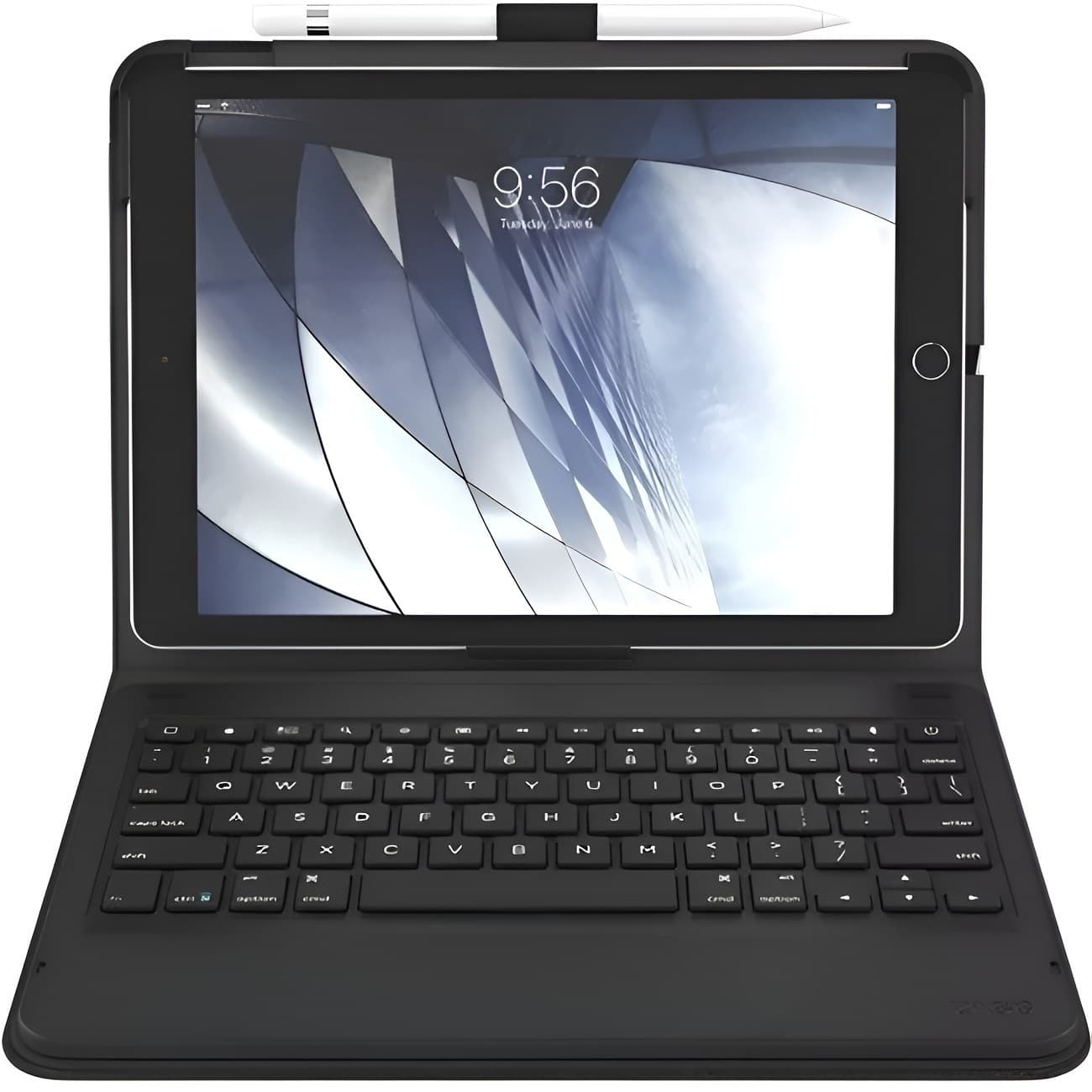 Чохол-клавіатура Zagg Messenger Folio для Apple iPad 10.2 2019/2020/2021/iPad Pro 10.5 2017/iPad Air 3 10.5 2019 Black (103004649)
