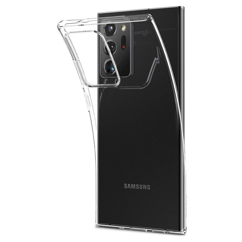 Чохол-накладка Spigen Liquid Crystal для Samsung Galaxy Note20 Ultra SM-N985 Clear (ACS01389)