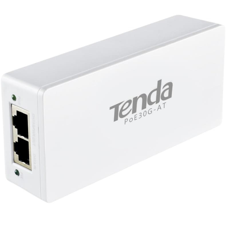 Інжектор Tenda PoE30G-AT