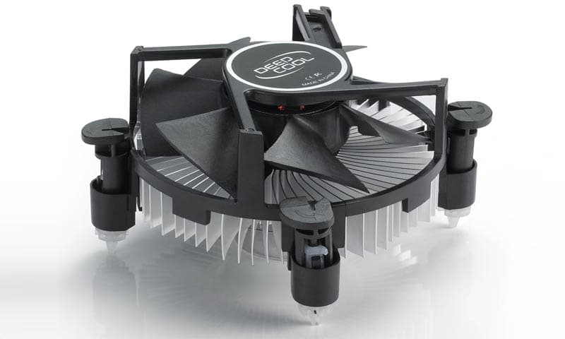 Охолоджувач для проц. Deepcool LGA1200/1151/1150/1155, 94,5x94,5x45мм