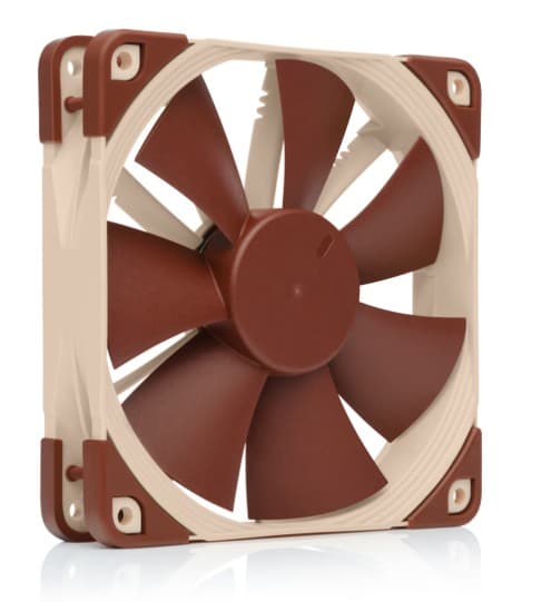 Вентилятор Noctua NF-F12 5V PWM для корпусу 120x120x25мм SSO2 Bearing 0-1500об/хв >22.4дБ