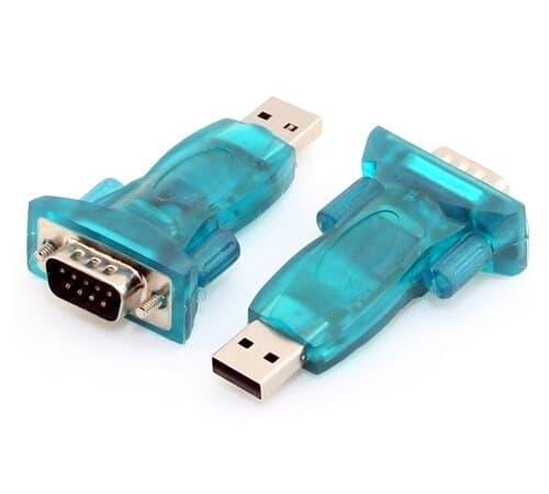 Адаптер Dynamode USB 2.0 A Male - 1*RS-232 (COM) брелок, чипсет CH340, длина кабеля 60 см