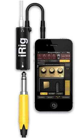 Аудіоінтерфейс Dynamode iRig Multimedia AmpliTube для підключення гітари до iPhone/iPod/iPad