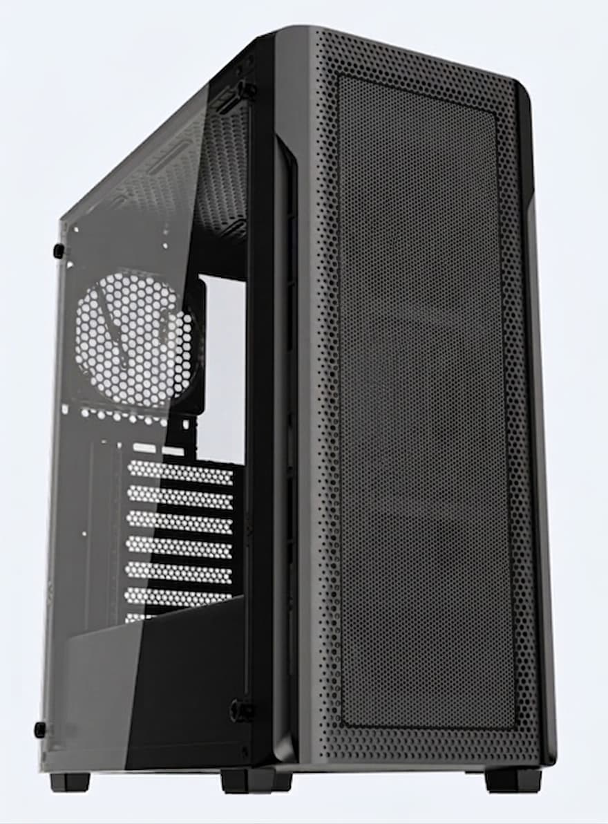 Корпус Frontier HEXCORE HX15A ATX/microATX/miniITX Middletower case w/1*USB3.0+2*USB2.0+ HD Audio