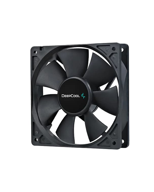 Вентилятор Deepcool для корпусу XFAN 120 120x120x25мм, HB, 1300об/хв, 3-4pin 26дБ чорный