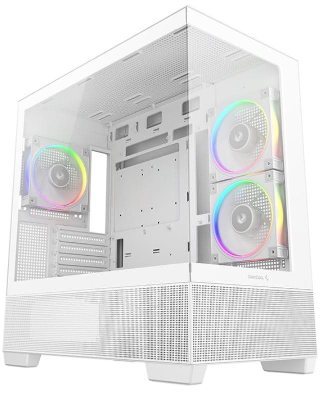 Корпус Deepcool CG380 3F білий Без БЖ ITX/Micro-ATX/Micro-ATX(Rear Connector); 2x3.5,2+3*2.5"