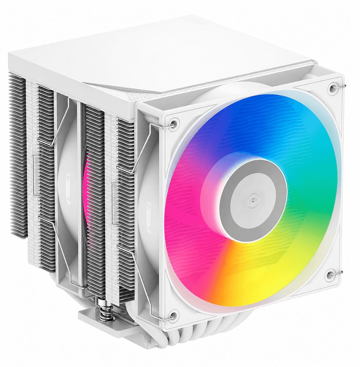 Охолоджувач для процесора PсCOOLER RT720 TC ARGB білий IntelLGA 115X/1200/1700/1851 AMD AM5/AM4
