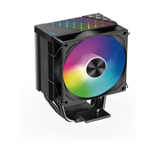 Охолоджувач для процесора PсCOOLER 400 ARGB BK чорний IntelLGA 115X/1200/1700/18XX AMD AM5/AM4