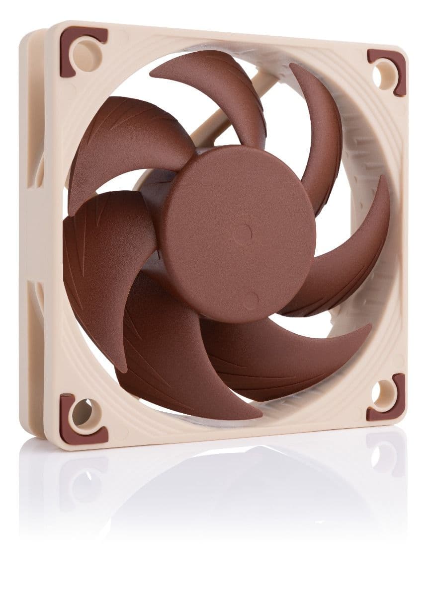 Вентилятор Noctua NF-A6x15 PWM для корпусу 60x60x15мм SSO2 3050-3500 об/хв 4-pin PWM <19,8 dB(A) дБ