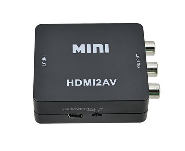 Адаптер STLab HDMI (HD 1080P) - AV/RCA/CVBS для підкл. Xbox360, PS3/4, PC/Laptop, TV/DVD