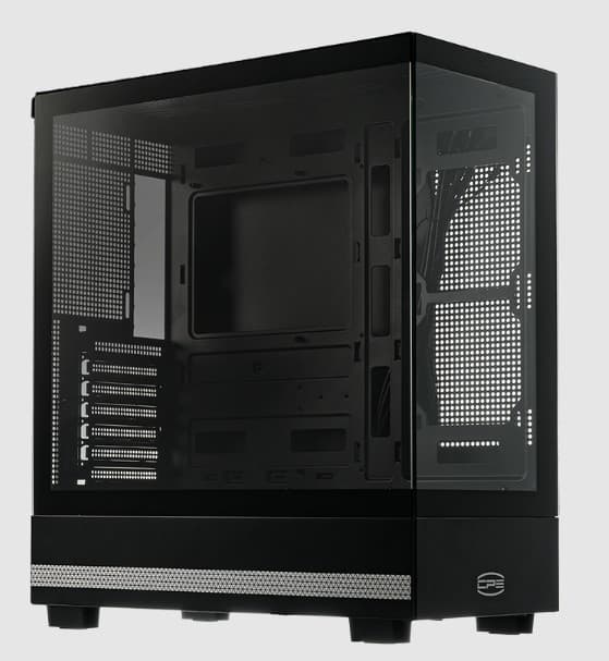 Корпус PcCOOLER CPS C3Q500 BK чорний ATX/Micro ATX/Mini-ITX безБП (LxWxH)435x215x495мм