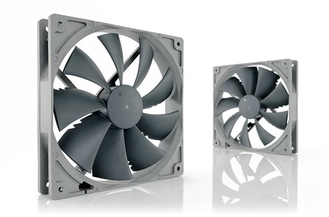 Вентилятор Noctua NF-P14s redux-1200 PWM для корпусу 140x140x25мм SSO 350-1200 об/хв