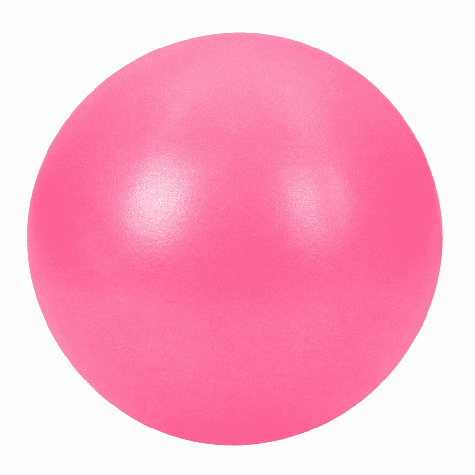 Мяч для фитнеса и пилатеса MS 4503(Pink) розовый 22 см, 100 гр