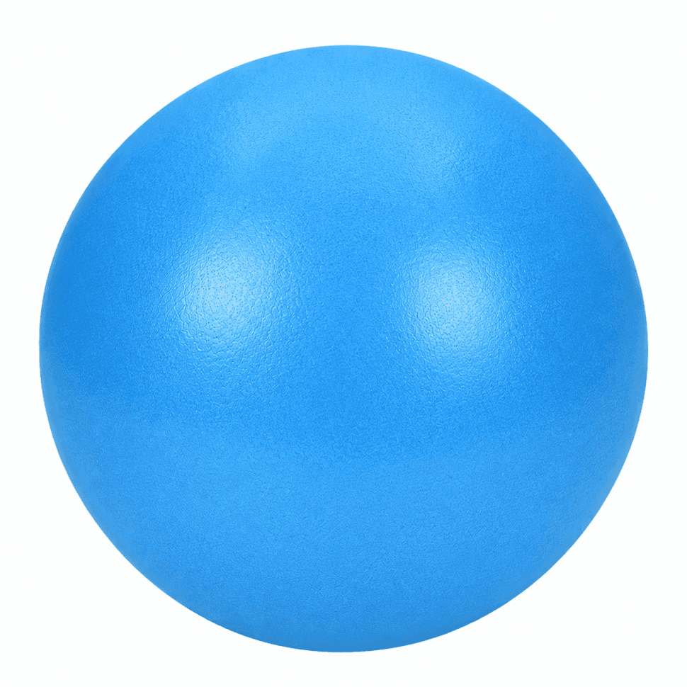 Мяч для фитнеса и пилатеса MS 4503(Blue) синий 22 см, 100 гр
