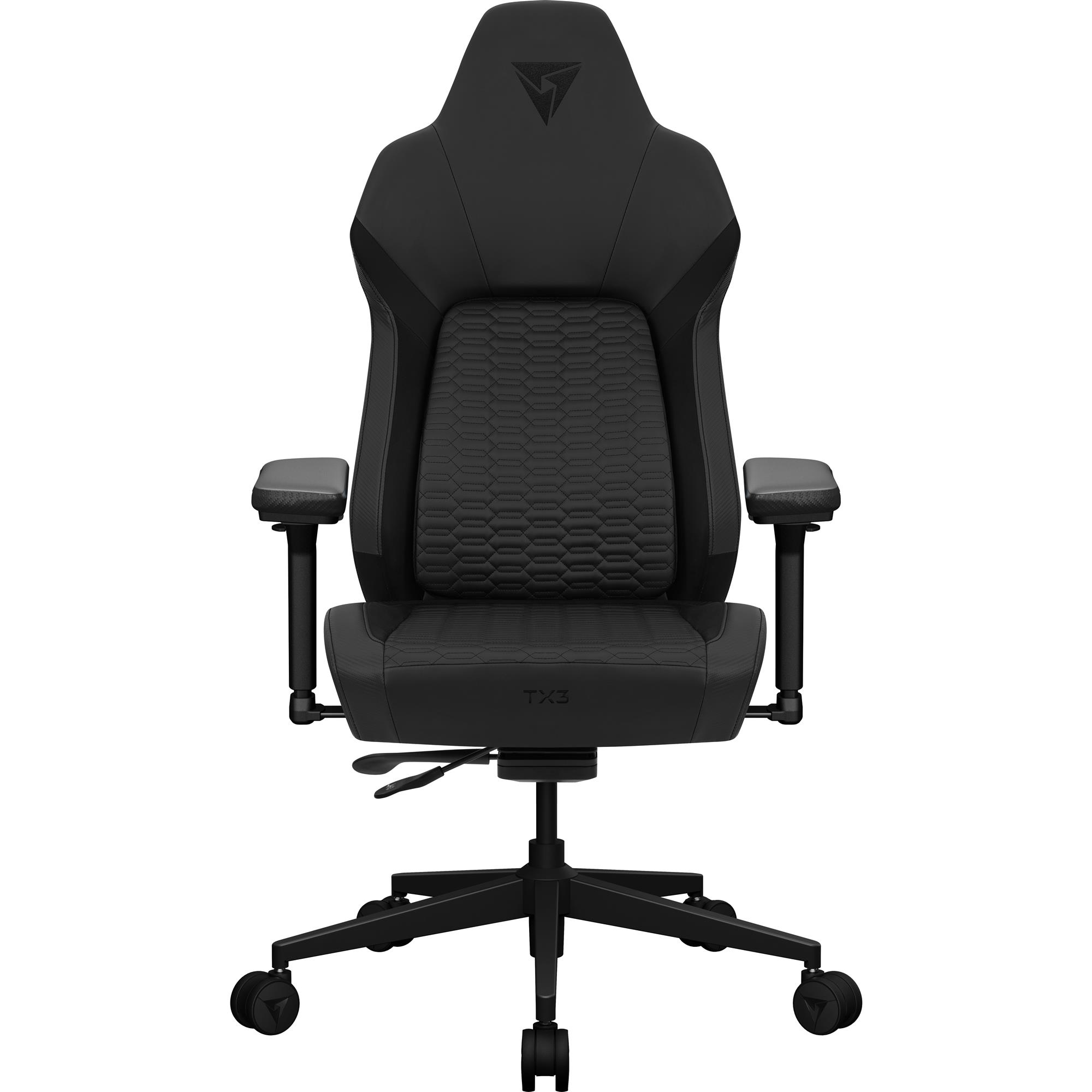 Крісло для геймерів TX3 Core Smart Racer Black (TEGC-2069101.11)