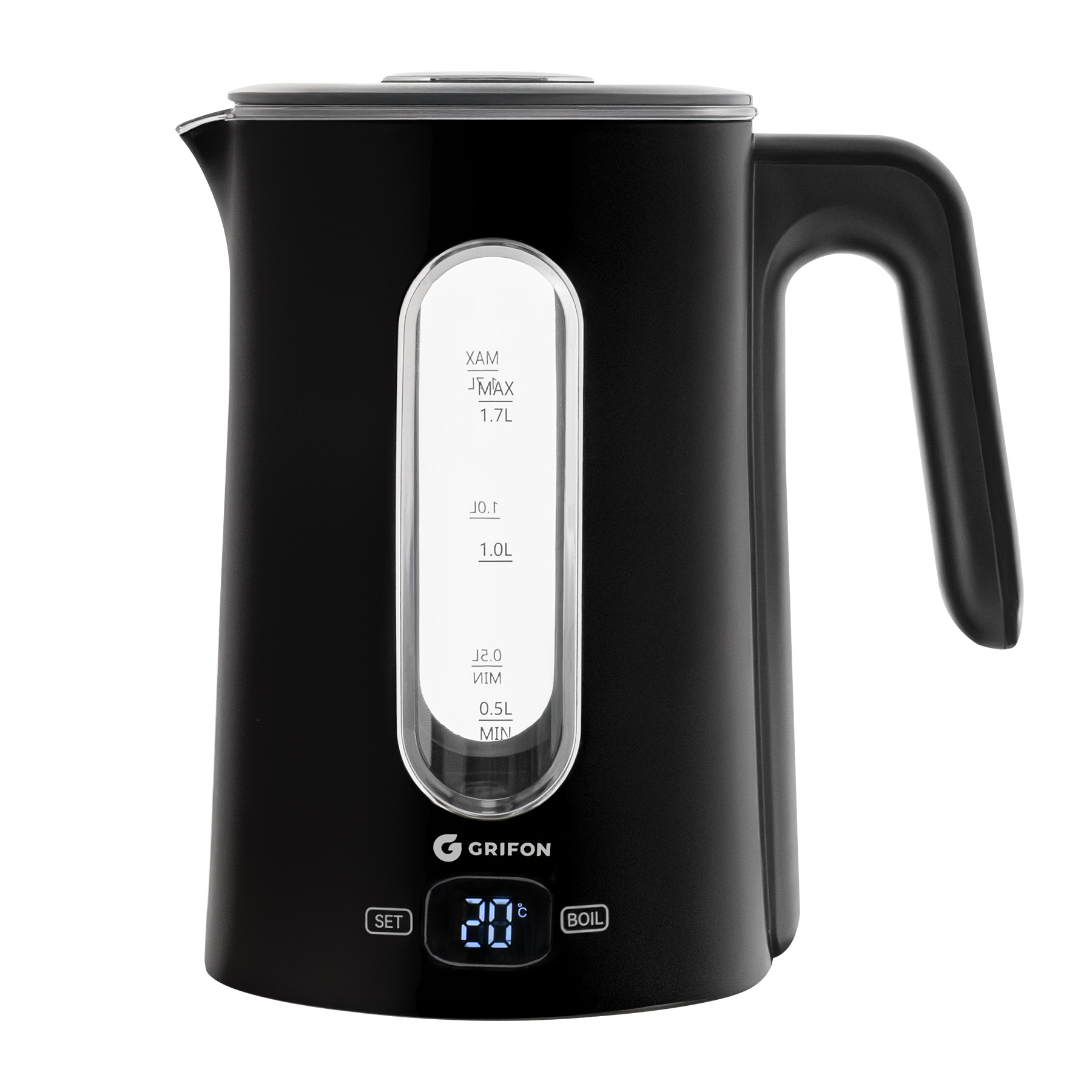Електрочайник Grifon K1517GLЕBL