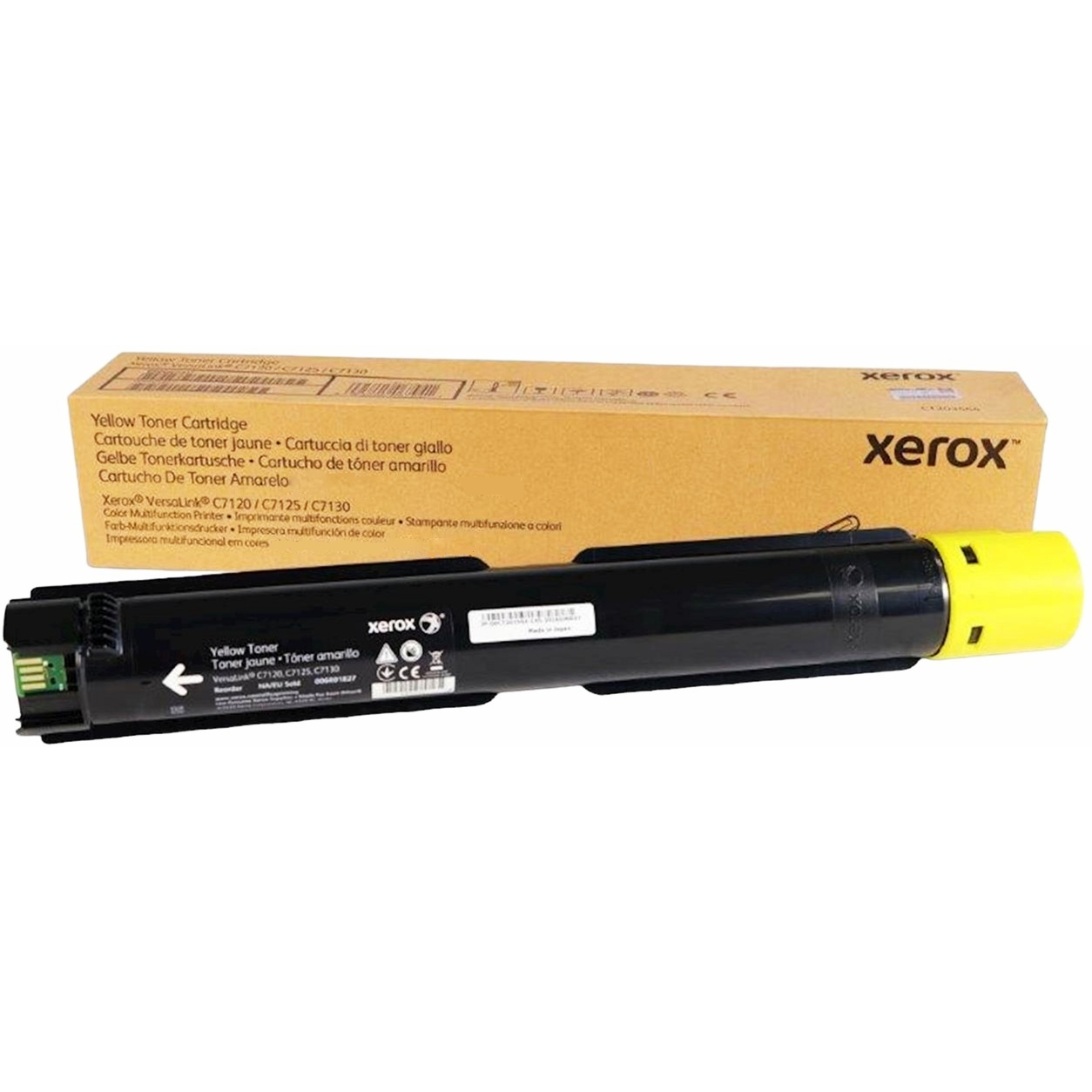 Картридж Xerox Versa Link C7120/С7125/С7130 Yellow (006R01831)