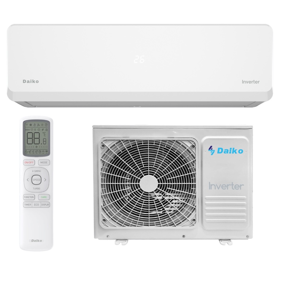 Кондиціонер Daiko NRSK-H12NVR/NRSK-H12INVR серія Novator R32