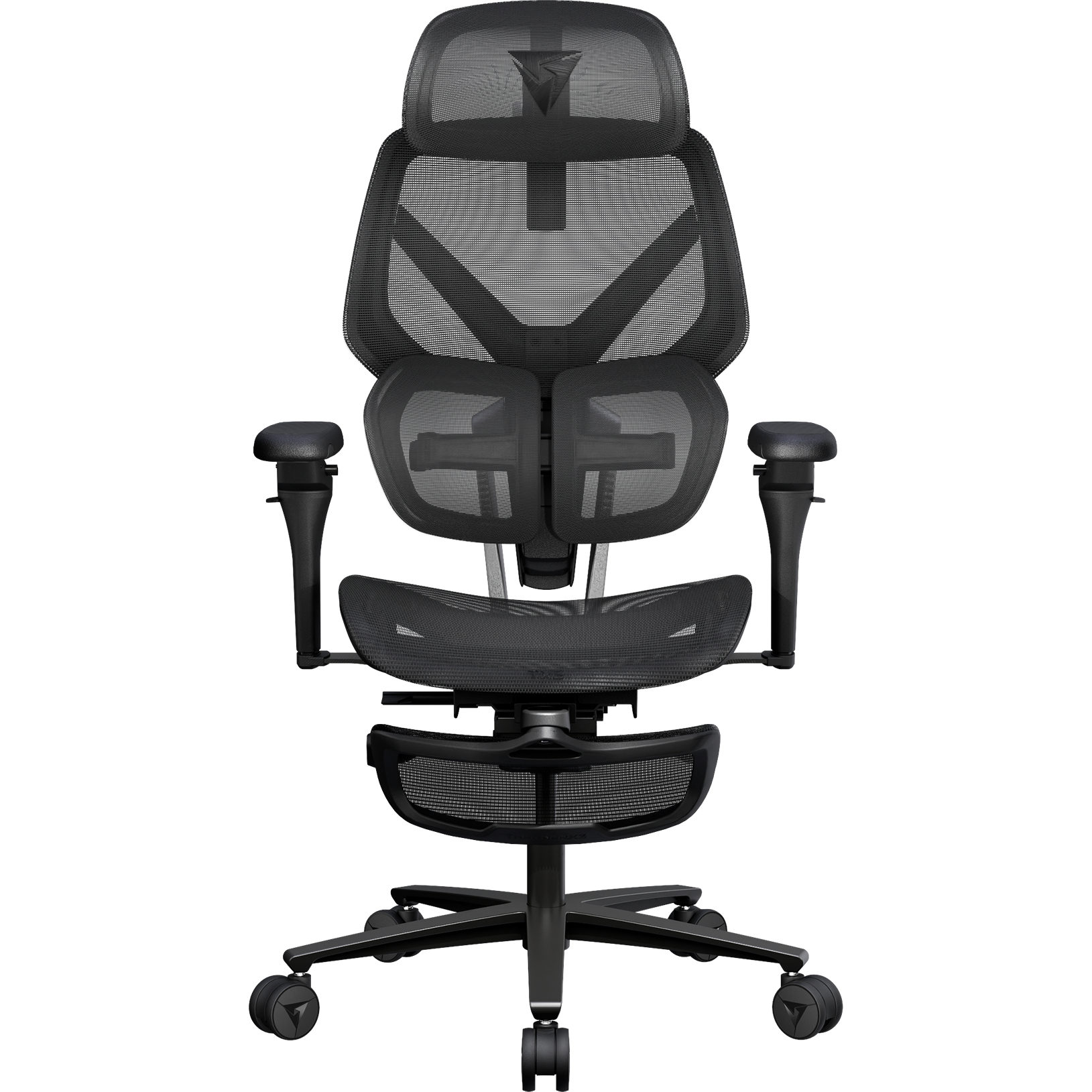 Крісло для геймерів TX3 Flex Pro Footrest Mesh Black (TEGC-3089101.11)