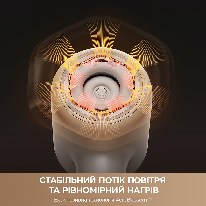 Фен Mova Shine 20 Silver (AMSH20-SIL)