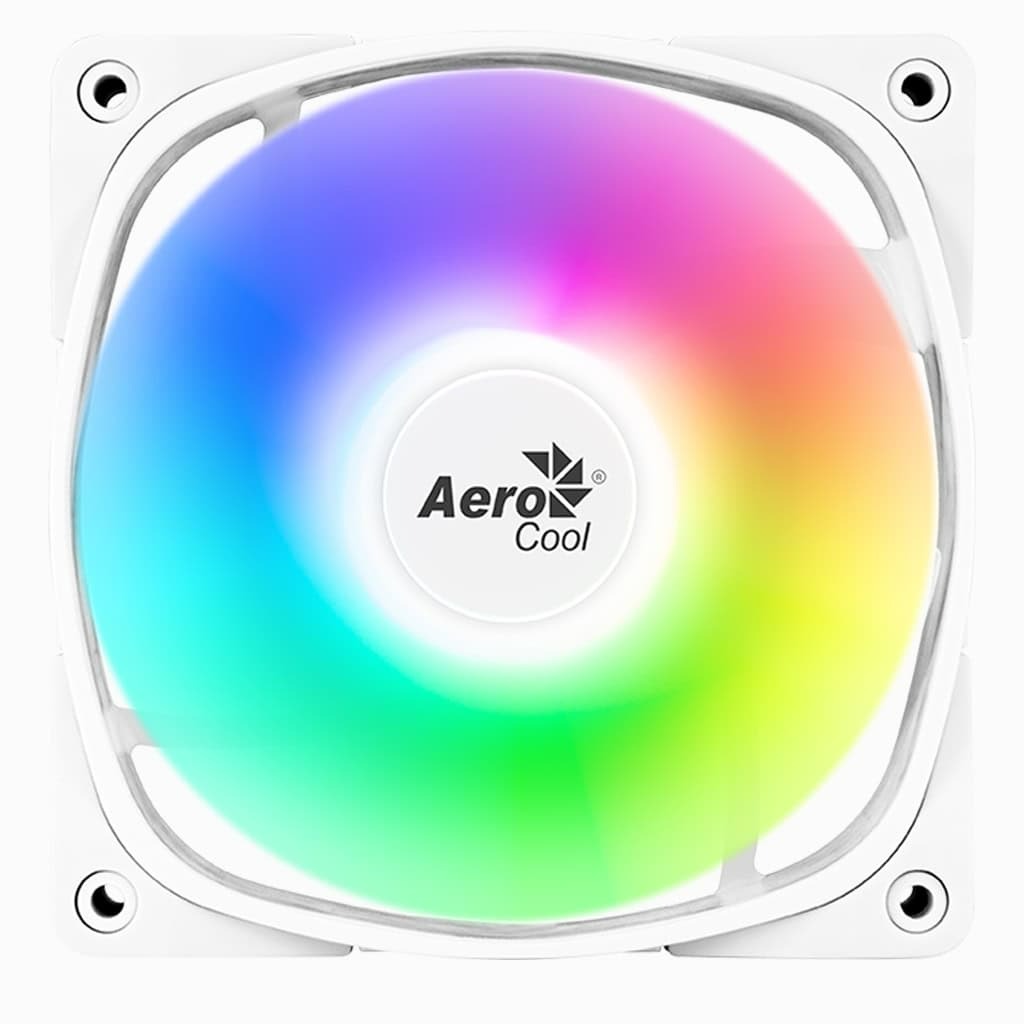 Вентилятор AeroCool Frame X 12 PWM ARGB White (ACF3-FM11217.21)
