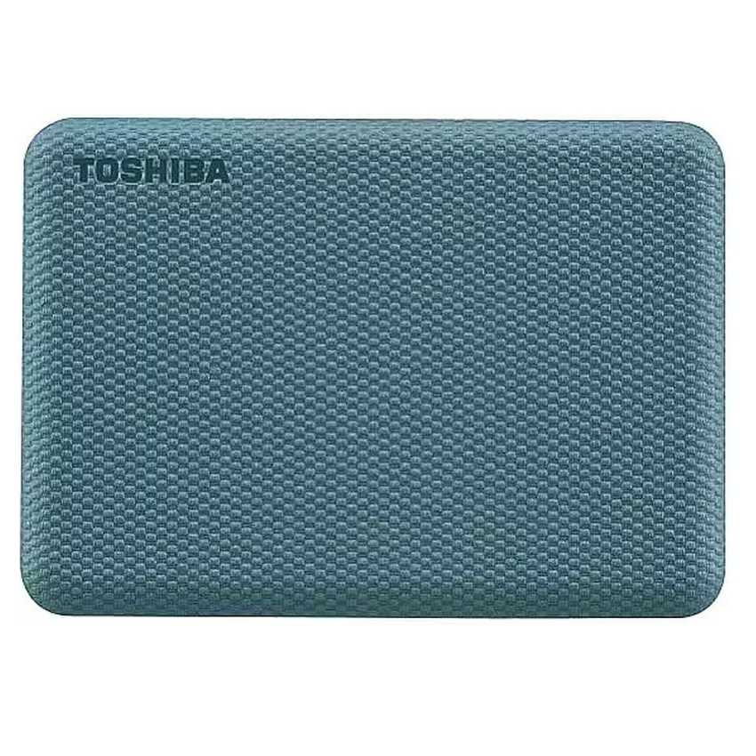 Зовнішній жорсткий диск 2.5" USB 2.0TB Toshiba Canvio Advance Green (HDTCA20EG3AA)