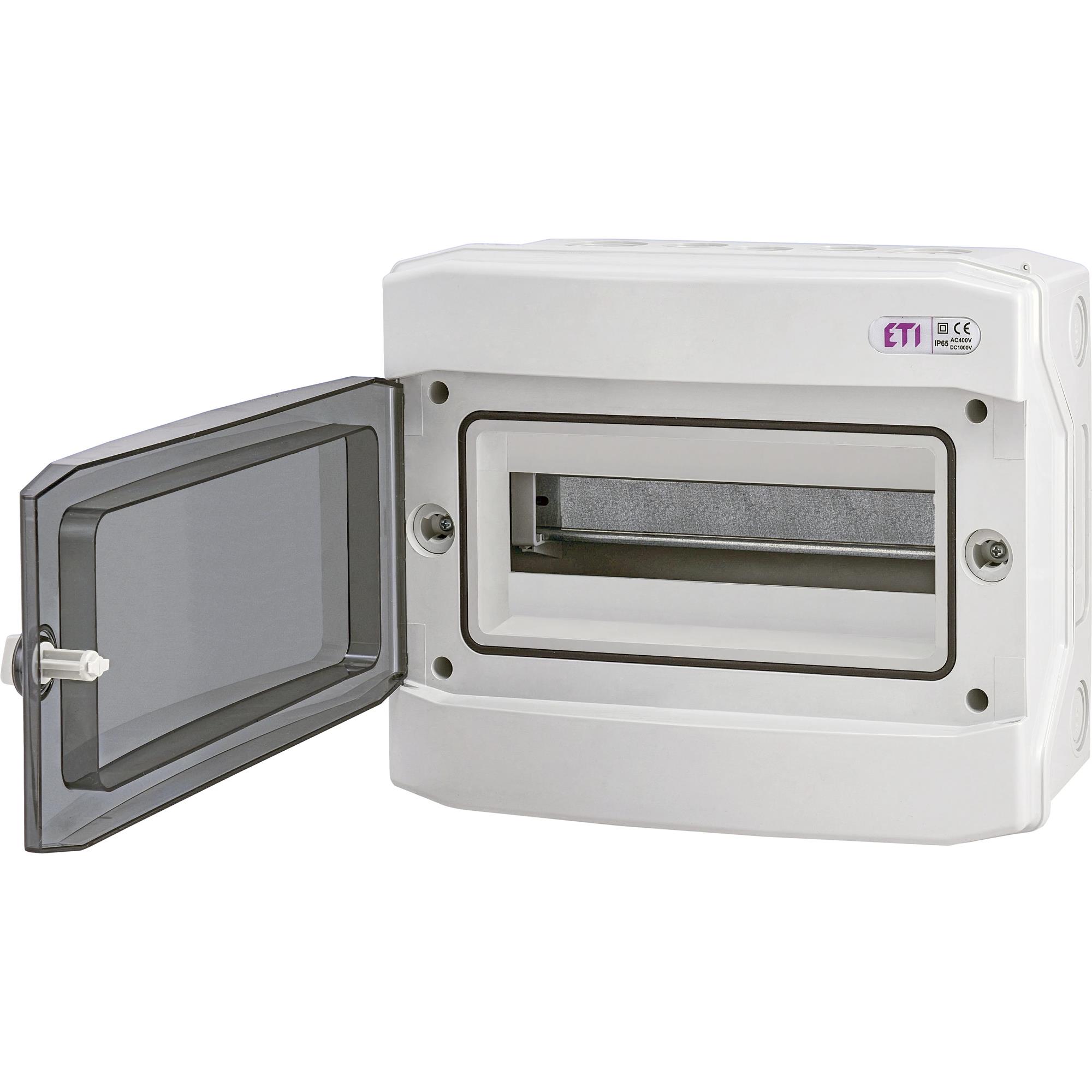 Розподільний щит ETI ECH 12PT (12 модулів зовн. встан. IP65) (1101062)